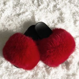 Red Fur Slides